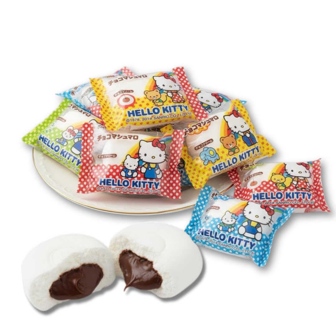 Amazon.co.jp: キティちゃん ハローキティ チョコマシュマロ 40個 個